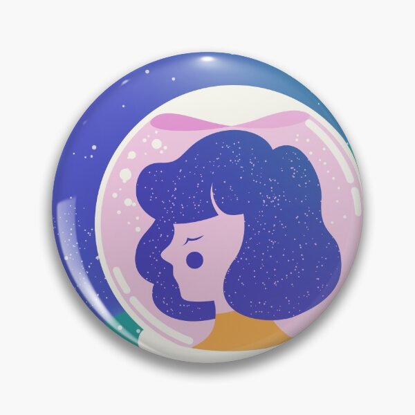 Item preview, Bubblegum girl in bubblegum space designed and sold by eembesee.