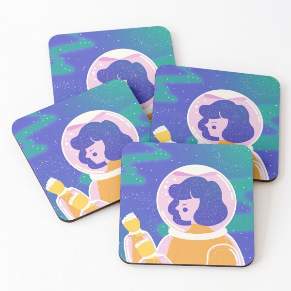 Item preview, Bubblegum girl in bubblegum space designed and sold by eembesee.