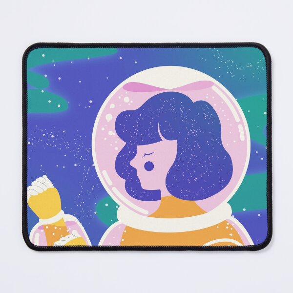 Item preview, Bubblegum girl in bubblegum space designed and sold by eembesee.