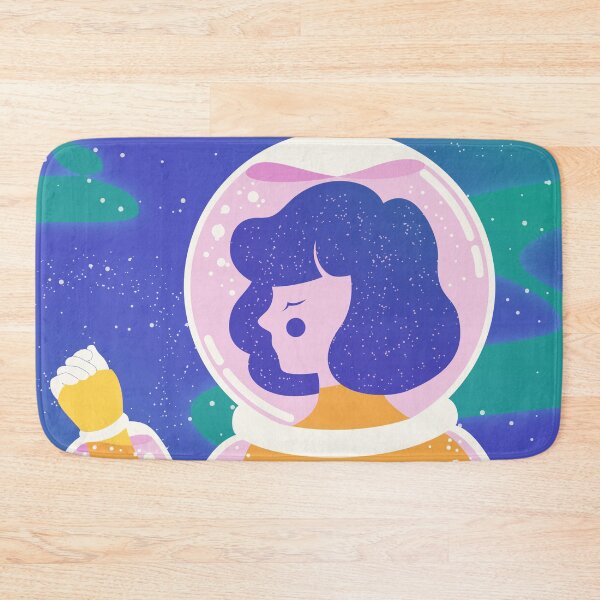 Item preview, Bubblegum girl in bubblegum space designed and sold by eembesee.