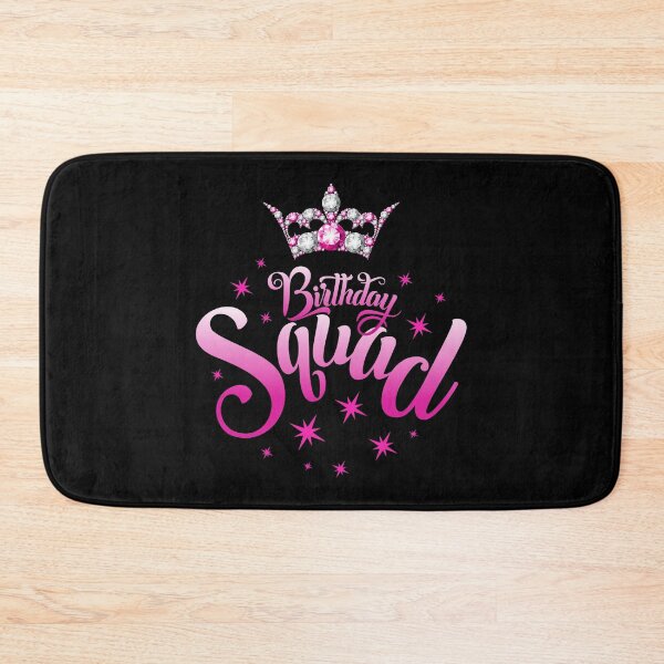 Item preview, Birthday Squad, group design. Birthday party  designed and sold by iclipart.