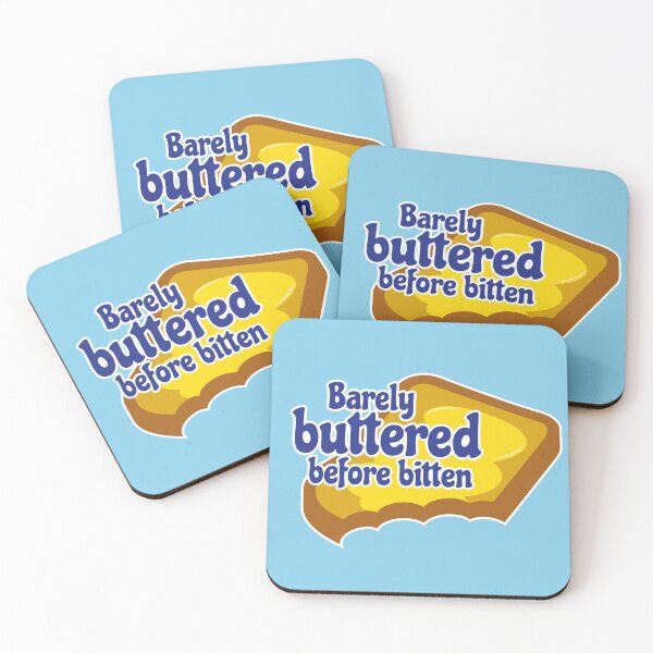 Item preview, Barely buttered before bitten - Toast designed and sold by Coops Clothing.