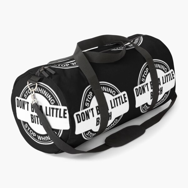 Item preview, Stop Whining Don't Be A Little Bitch badge designed and sold by KingsManKind.