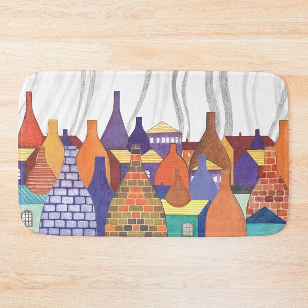 Item preview, STOKE ON TRENT: SMOKE KILNS designed and sold by shelleyjayne.