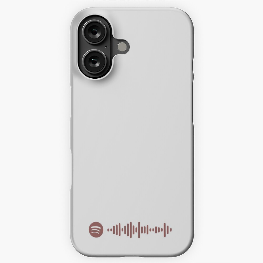 Vista previa del artículo con la obra «Funda rígida para iPhone», diseñado y vendido por TheNerdyMarket.