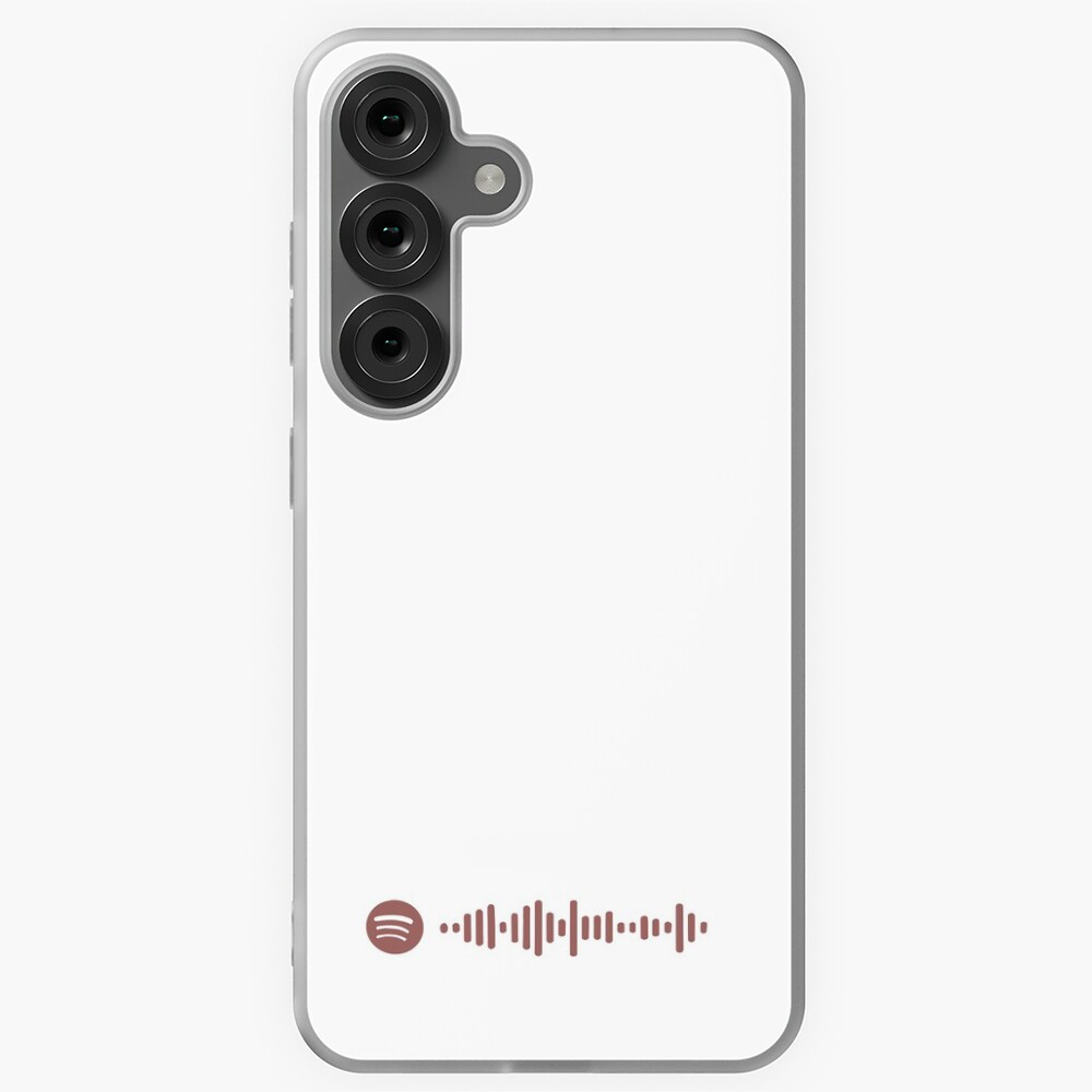 Vista previa del artículo con la obra «Funda blanda para Samsung Galaxy», diseñado y vendido por TheNerdyMarket.