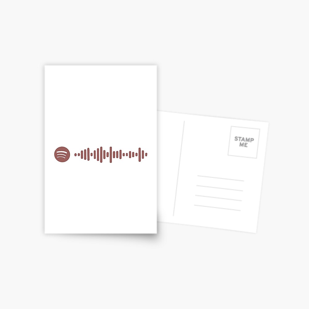 Vista previa del artículo con la obra «Postal», diseñado y vendido por TheNerdyMarket.