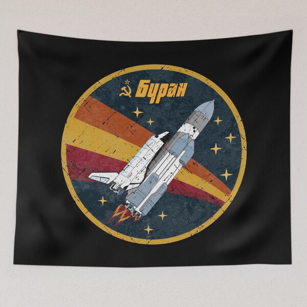 Item preview, Buran - Vintage Emblem designed and sold by arthook.
