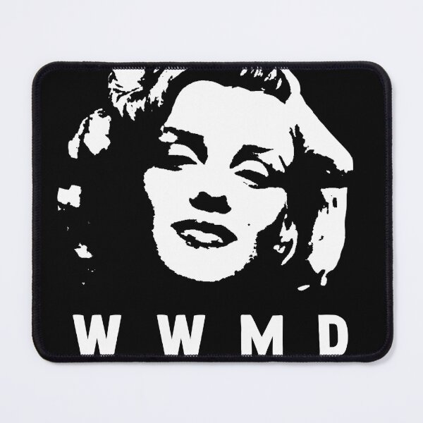 Item preview, What Would Marilyn Do? (White) designed and sold by NoctiferShop.