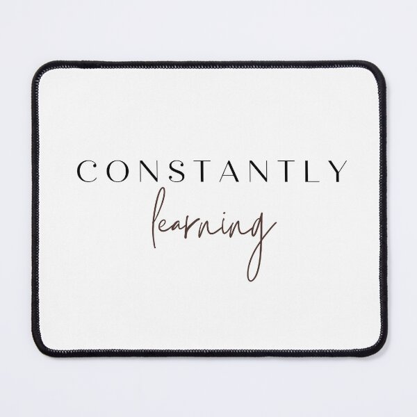 Item preview, constantly learning designed and sold by successmom.