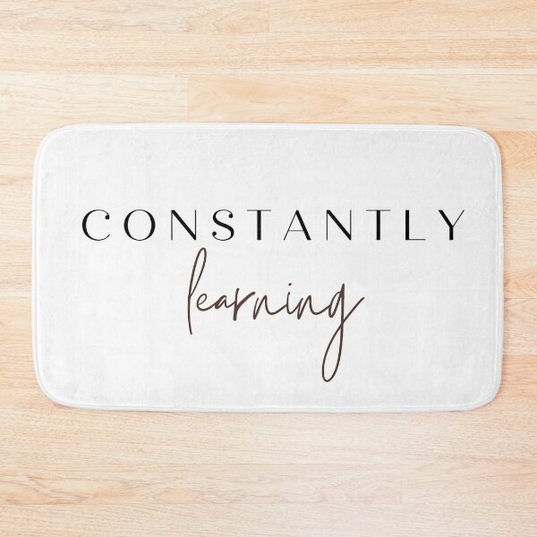 Item preview, constantly learning designed and sold by successmom.