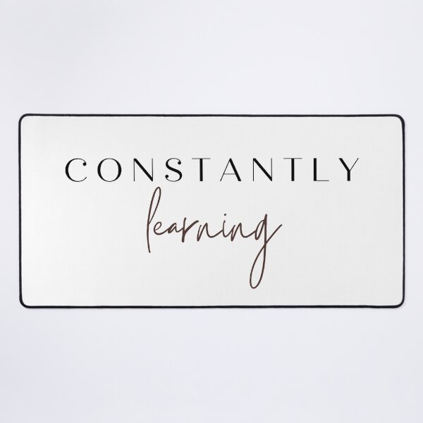 Item preview, constantly learning designed and sold by successmom.