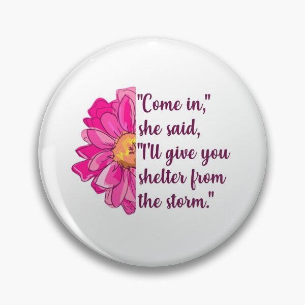 Item preview, Shelter From The Storm designed and sold by Poppy878.