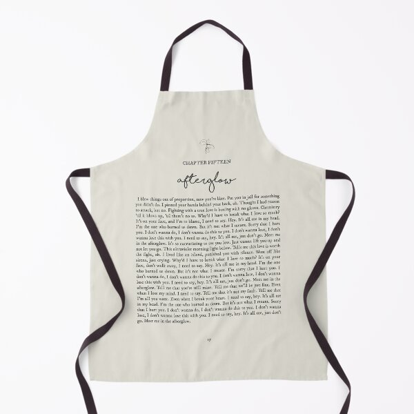 Item preview, Afterglow Lyrics designed and sold by queseraseraa.