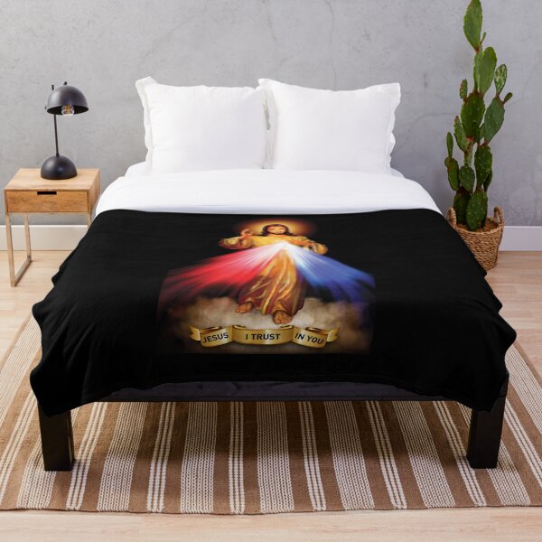 Item preview, Jesus I trust in You, Saint Faustina, Divine Mercy designed and sold by AMDG Line.