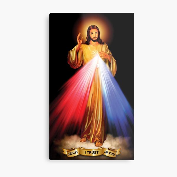Item preview, Jesus I trust in You, Saint Faustina, Divine Mercy designed and sold by AMDG Line.