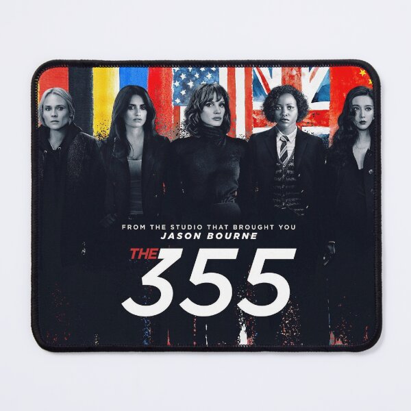 Item preview, The 355 Movie designed and sold by raulramoss.