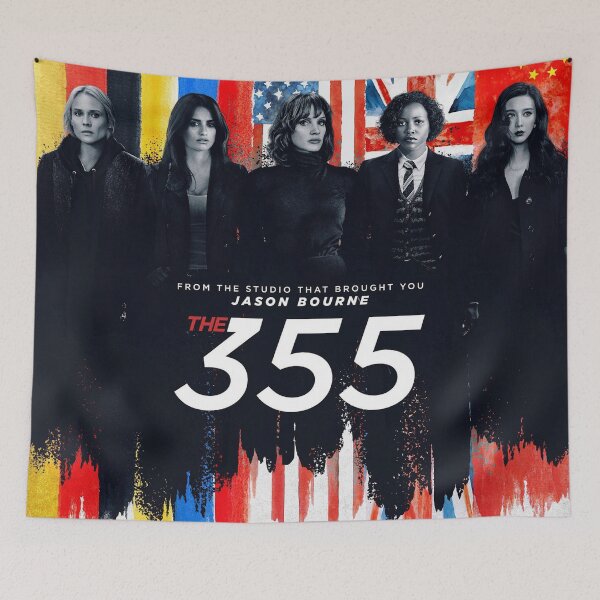 Item preview, The 355 Movie designed and sold by raulramoss.