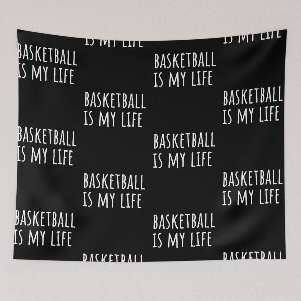 Item preview, Basketball Is My Life designed and sold by ASAPPTEES.