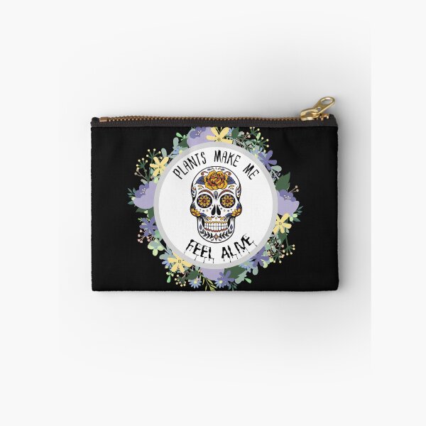 Item preview, Plants make me alive, skull flower designed and sold by Benchamart.
