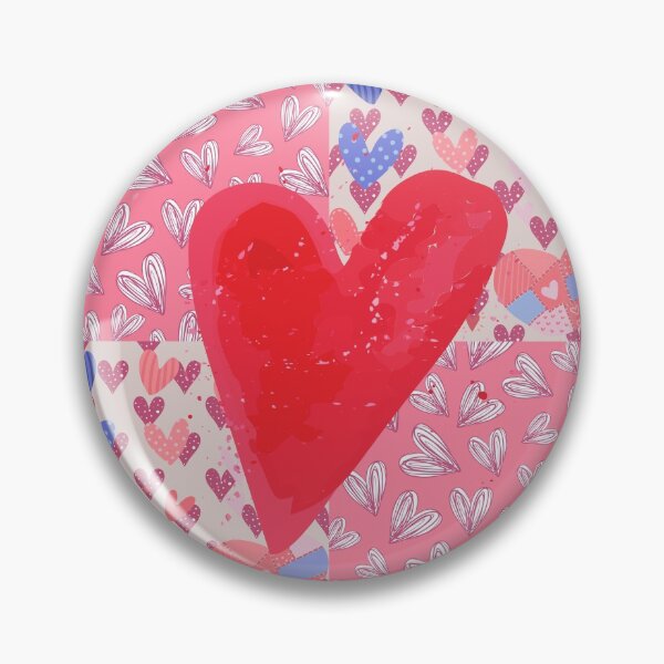 Item preview, Quilted Heart Valentines Day Anniversary Pattern  designed and sold by Designs By YL.