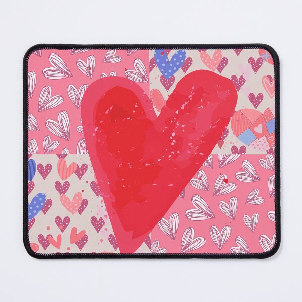 Item preview, Quilted Heart Valentines Day Anniversary Pattern  designed and sold by Designs By YL.