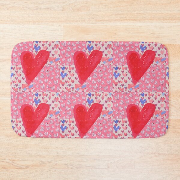 Item preview, Quilted Heart Valentines Day Anniversary Pattern  designed and sold by Designs By YL.
