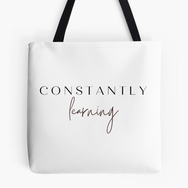 Item preview, constantly learning designed and sold by successmom.