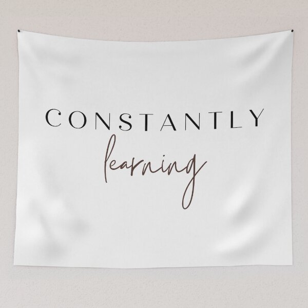 Item preview, constantly learning designed and sold by successmom.