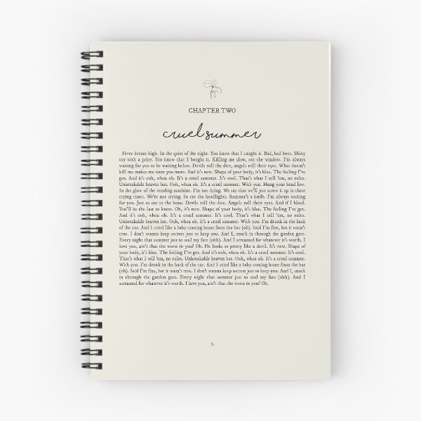 Item preview, Cruel Summer Lyrics designed and sold by queseraseraa.
