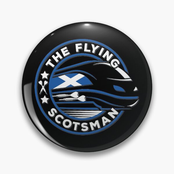 Item preview, The Flying Scotsman Darts Train designed and sold by OmmeDesigns.