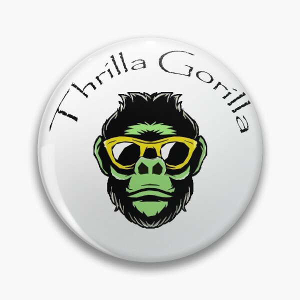 Item preview, Thrilla Gorilla  Alpha Ape  designed and sold by AlphaMoon.