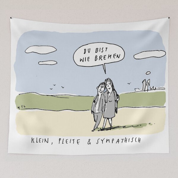 Item preview, You are like Bremen designed and sold by Til Mette.