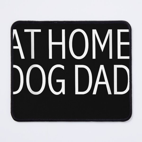Item preview, Mens Funny Stay at Home Dog Dad Dog Lovers Father's Day Gift T-Shirt designed and sold by RobertConway36.