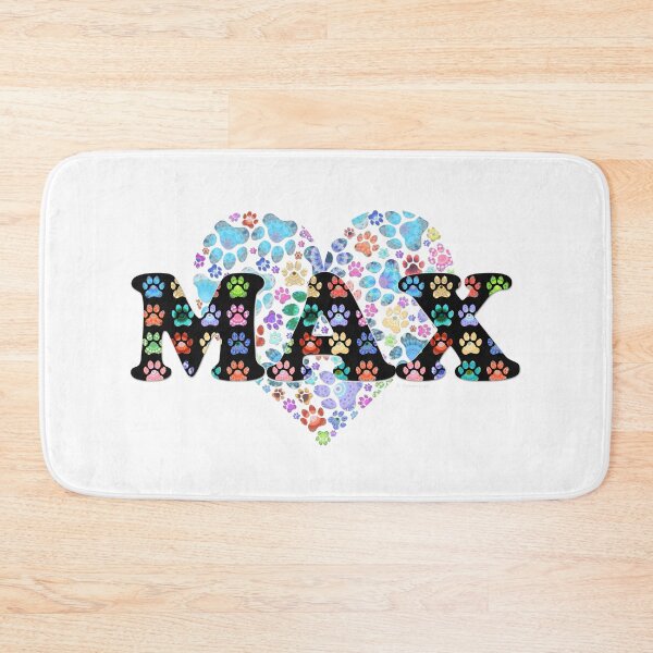 Item preview, Max Dog Cat Pet Animal Name Art designed and sold by Sharon Cummings Art.