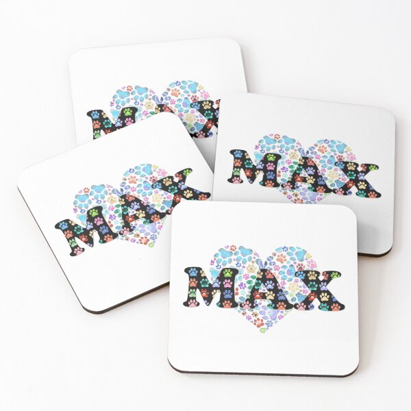 Item preview, Max Dog Cat Pet Animal Name Art designed and sold by Sharon Cummings Art.
