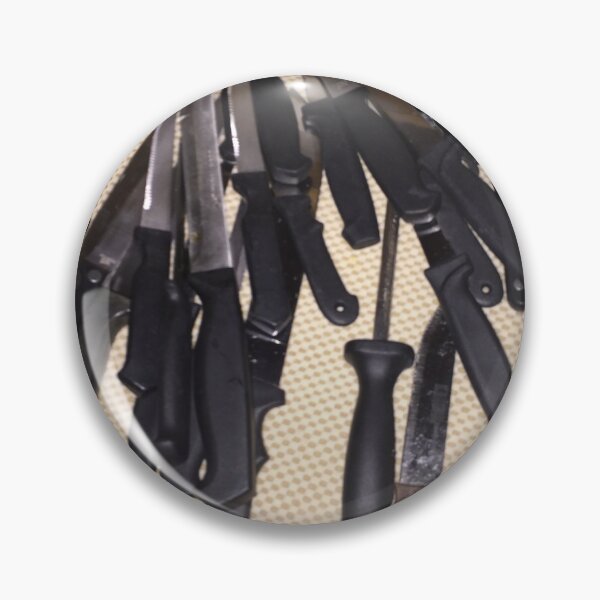 Item preview, knife collection designed and sold by oliveeoil.