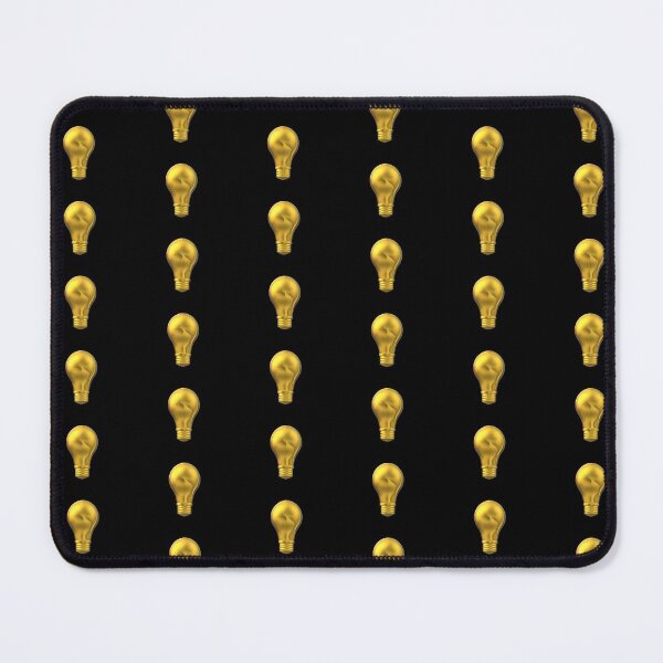 Item preview, LIGHTBULB - GOLD designed and sold by Boakes-Digital.