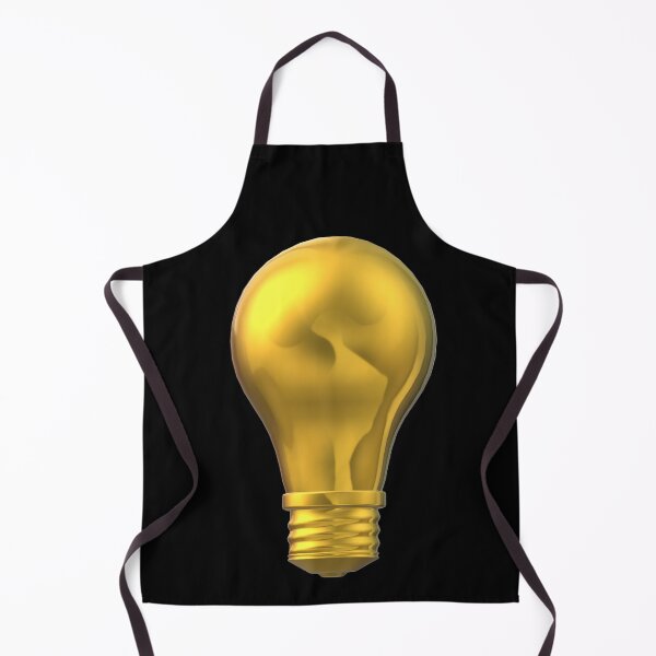 Item preview, LIGHTBULB - GOLD designed and sold by Boakes-Digital.