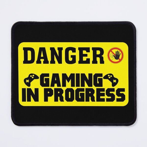 Item preview, Danger, Gaming In Progress designed and sold by ddawgdesigns.