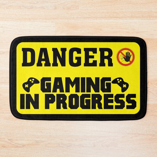 Item preview, Danger, Gaming In Progress designed and sold by ddawgdesigns.