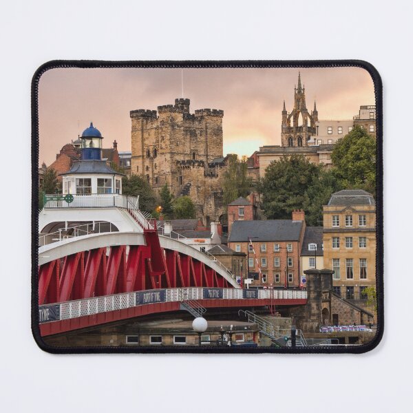 Item preview, Swing Bridge and Castle Keep, Newcastle, Tyne and Wear designed and sold by Rob Cole Photography.