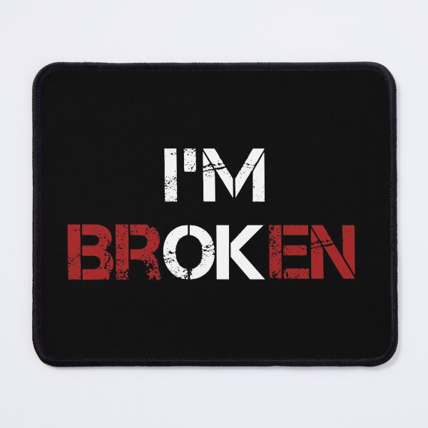 Item preview, Im Broken but OK designed and sold by Design-Maniya.