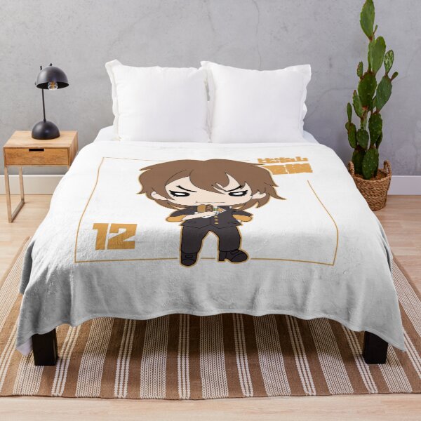 Item preview, Takatoshi Hijiyama Chibi Nitotan Inspired Design designed and sold by SnowingRivers.