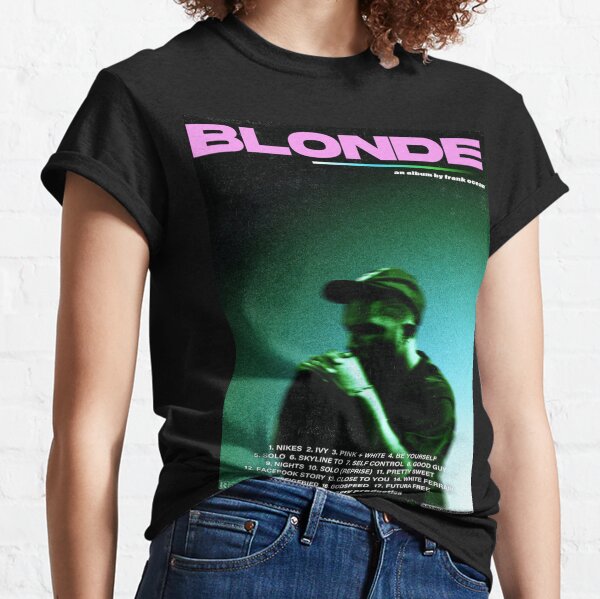 Frank Ocean Blonde Movie Poster Classic T-Shirt