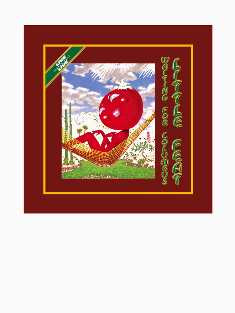 Amazon.com: Little Feat Waiting For Columbus 80s Mens O Neck