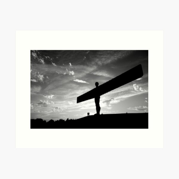 Angel Of The North, Newcastle-Gateshead Art Print