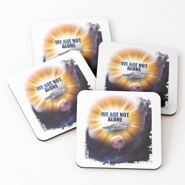 Item preview, We are not alone, Fortunately! designed and sold by BigDaddyStore.