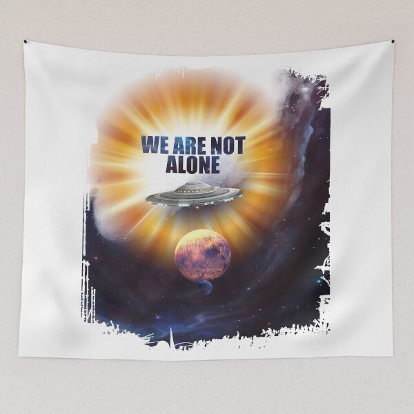 Item preview, We are not alone, Fortunately! designed and sold by BigDaddyStore.