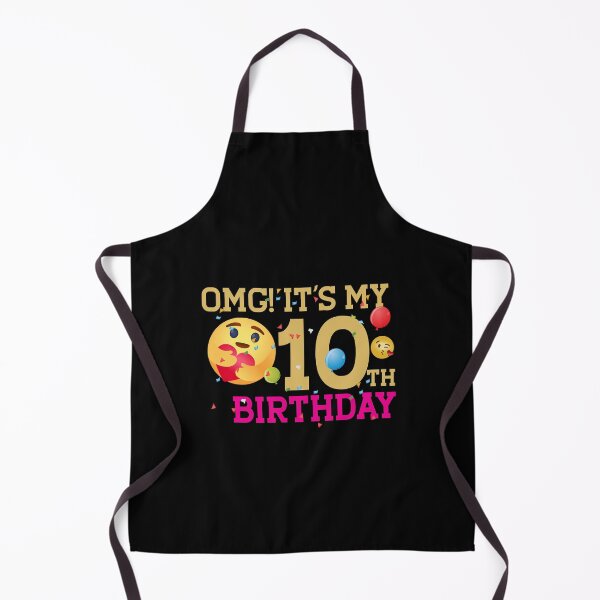 Item preview, 10 Birthday girl, OMG It's My 10th Birthday Girl Shirts, 10 Years old Birthday designed and sold by plussorn.